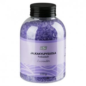 Iisi Lavender Jalkakylpysuola 600 G