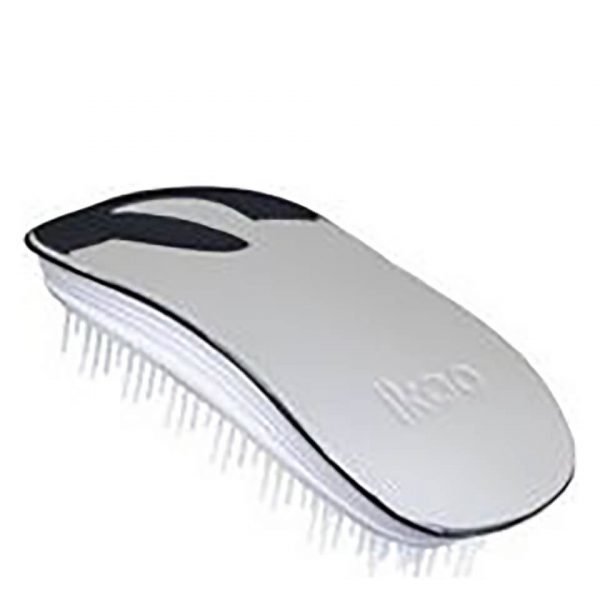 Ikoo Home Hair Brush White Oyster Metallic