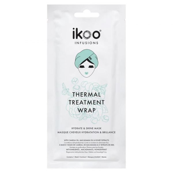 Ikoo Infusions Thermal Treatment Hair Wrap Hydrate And Shine Mask 35 G