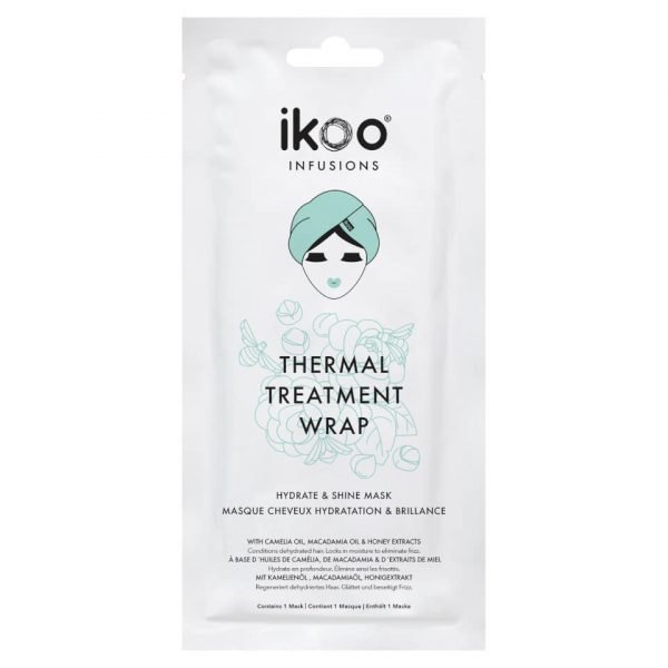 Ikoo Infusions Thermal Treatment Hair Wrap Hydrate And Shine Mask 35 G