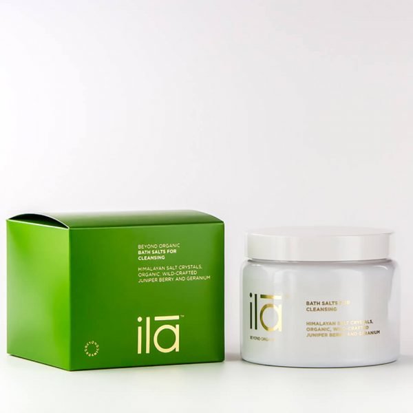 Ila-Spa Bath Salts For Cleansing 500 G