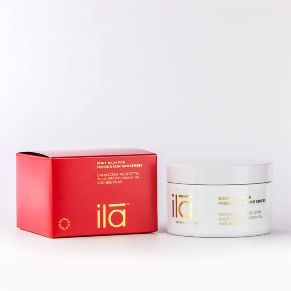 Ila-Spa Body Balm For Feeding Skin And Senses 200 G