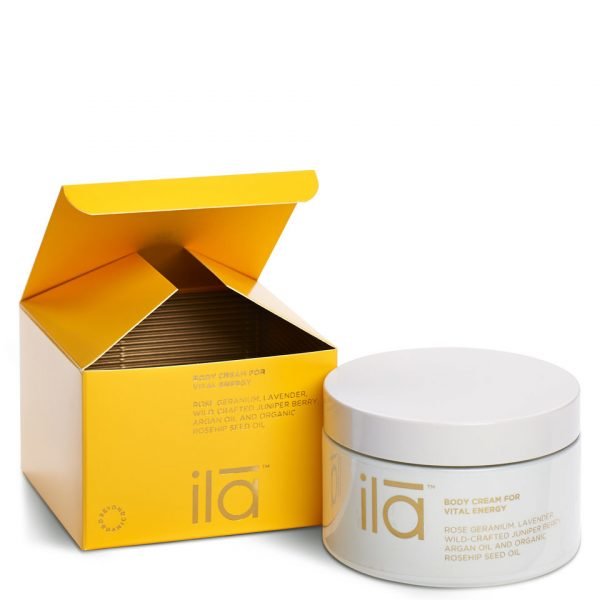 Ila-Spa Body Cream For Vital Energy 200 G