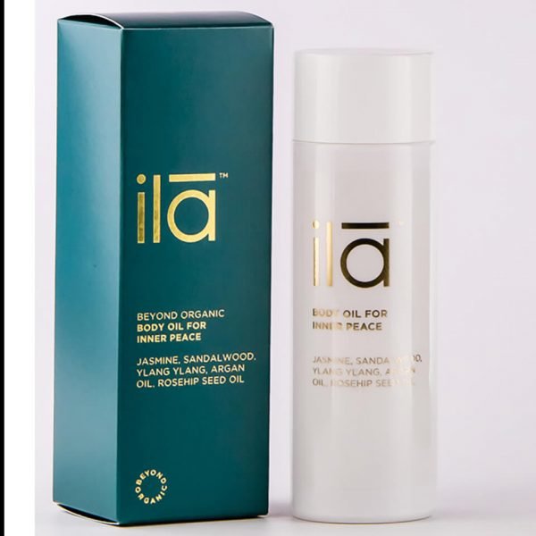 Ila-Spa Body Oil For Inner Peace 100 Ml