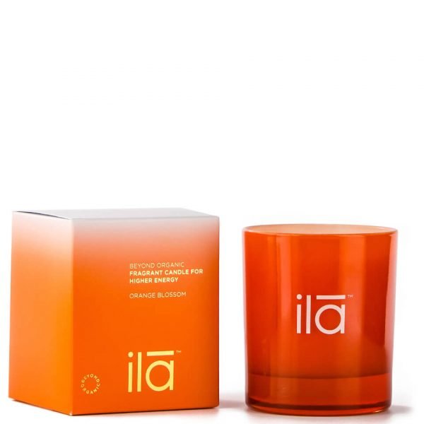 Ila-Spa Candle For Higher Energy Orange Blossom