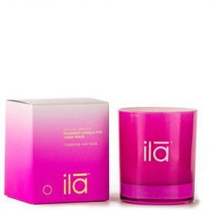 Ila-Spa Candle For Inner Peace Tuberose And Rose