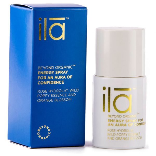 Ila-Spa Energy Spray For An Aura Of Confidence