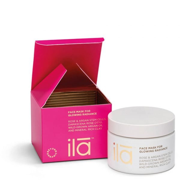 Ila-Spa Face Mask For Glowing Radiance 50 G