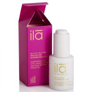 Ila-Spa Face Oil For Glowing Radiance 30 Ml