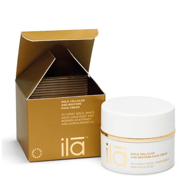 Ila-Spa Gold Cellular Age-Restore Face Cream 50 G