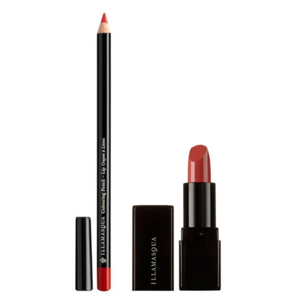 Illamasqua Get Burnt Lip Kit Worth €36