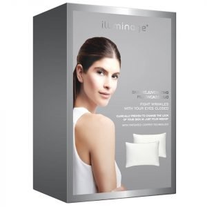 Iluminage Skin Rejuvenating Pillowcase Duo White