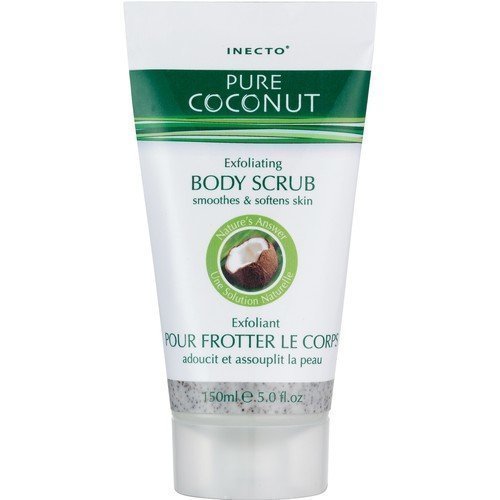 Inecto Pure Coconut Exfoliating Body Scrub