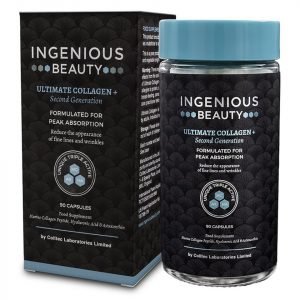 Ingenious Beauty Ultimate Collagen+ 2nd Generation 90 Capsules