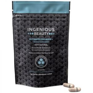 Ingenious Beauty Ultimate Collagen+ Second Generation Travel Pack 45 Capsules