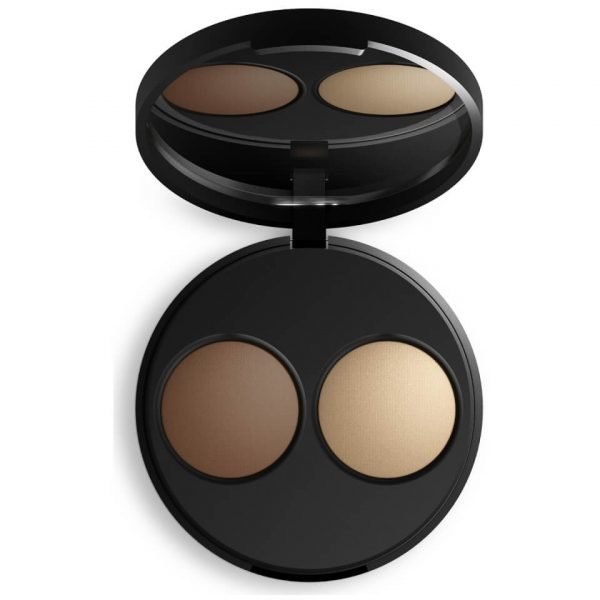 Inika Baked Contour Duo Almond