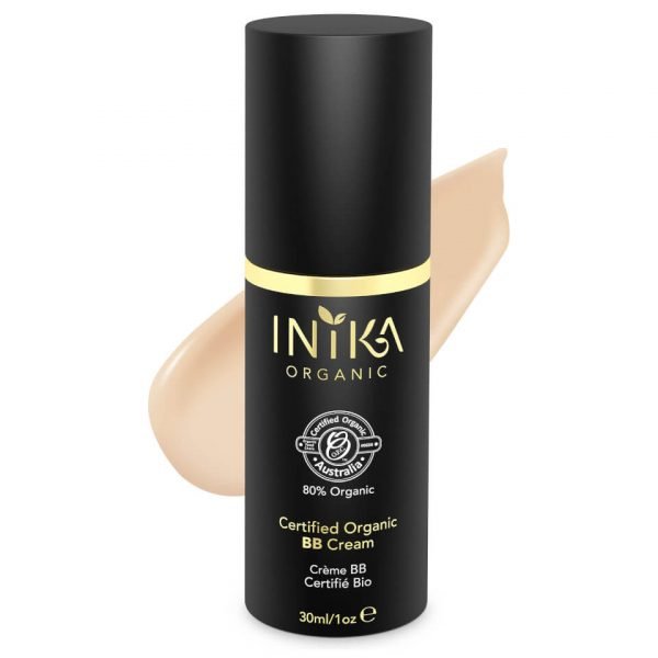 Inika Certified Organic Bb Cream Nude