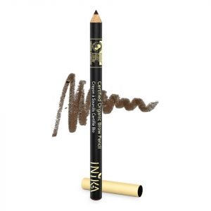 Inika Certified Organic Brow Pencil Dark Brunette