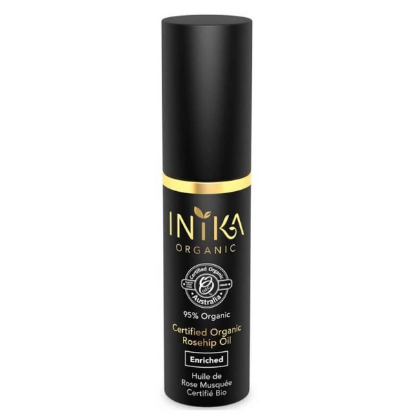 Inika Certified Organic Enriched Rosehip Oil 15 Ml