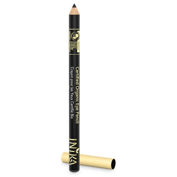 Inika Certified Organic Eyeliner Various Colours Black Caviar