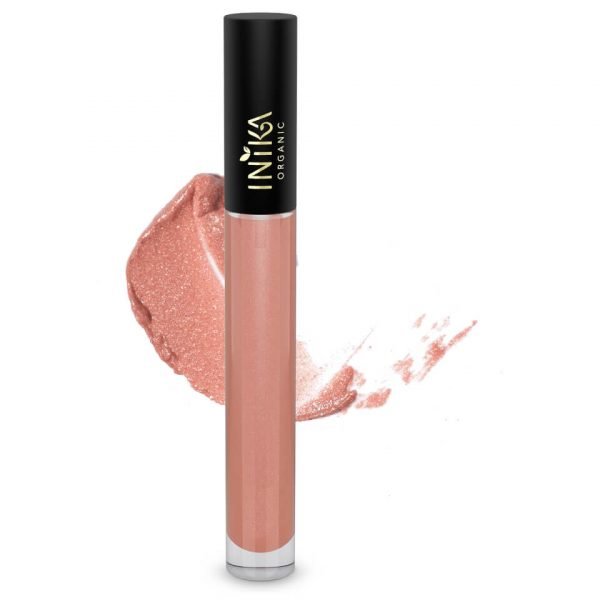 Inika Certified Organic Lip Glaze Various Shades Blossom