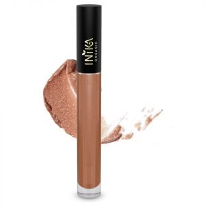 Inika Certified Organic Lip Glaze Various Shades Cappuccino