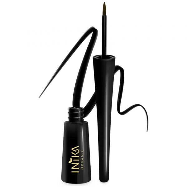 Inika Certified Organic Liquid Eyeliner 3.5 Ml Various Shades Black