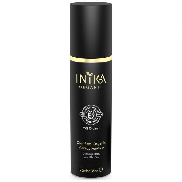 Inika Certified Organic Makeup Remover 70 Ml