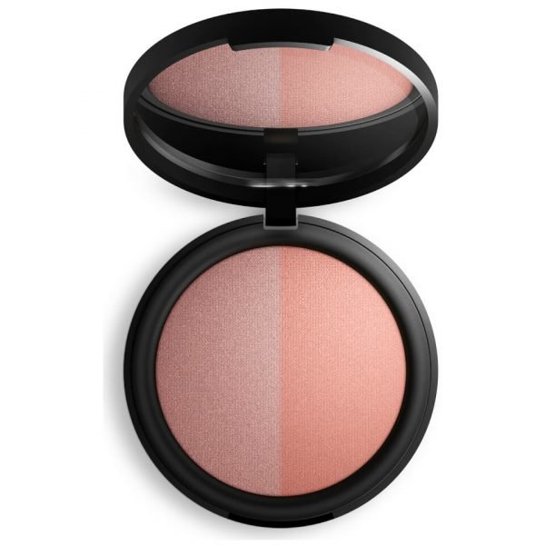 Inika Mineral Baked Blush Duo Pink Tickle 6.5 G