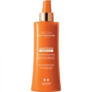 Institut Esthederm Adaptasun Sensitive Skin Body Lotion Moderate Sun 200 Ml