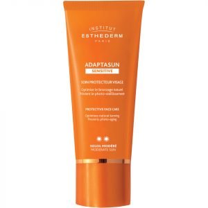 Institut Esthederm Adaptasun Sensitive Skin Face Cream Moderate Sun 50 Ml