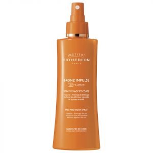 Institut Esthederm Bronz Impulse Face And Body Spray 150 Ml