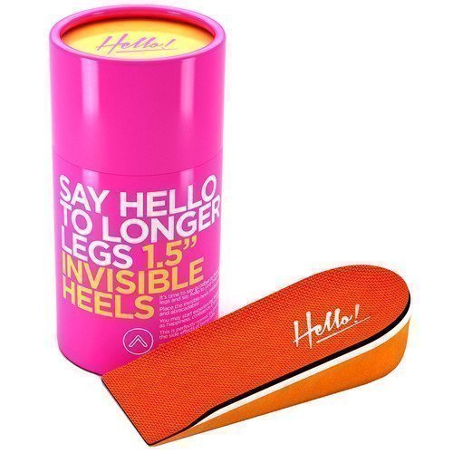 Invisible Heels 4 cm