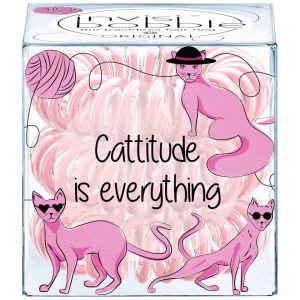 Invisibobble Circus Collection Original What's With The Cattitude? Hair Tie
