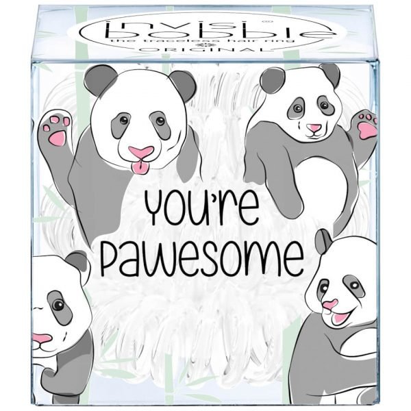 Invisibobble Circus Collection Original You're Pawesome Hair Tie