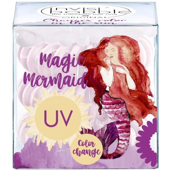 Invisibobble Colour-Changing Hair Ring Magic Mermaid Coral Cha-Cha