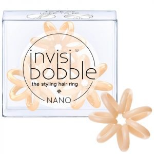 Invisibobble Nano Hair Tie 3 Pack To Be Or Nude To Be