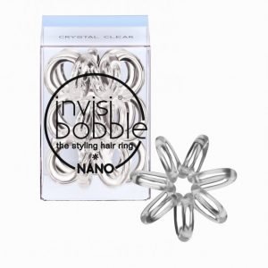 Invisibobble Nano Hiuslenkki Crystal Clear