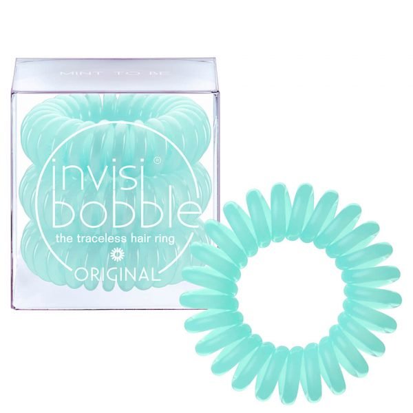 Invisibobble Original Hair Tie 3 Pack Mint To Be