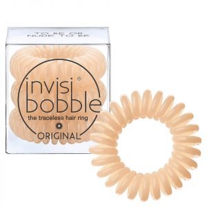 Invisibobble Original Hair Tie 3 Pack To Be Or Nude To Be