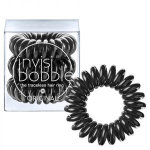 Invisibobble Original Hair Tie 3 Pack True Black