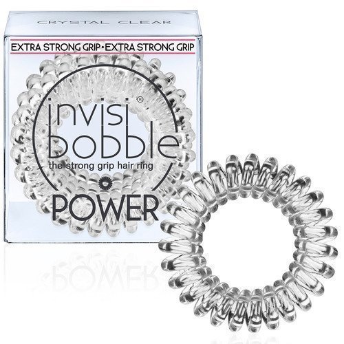 Invisibobble Power Hair Ring Crystal Clear