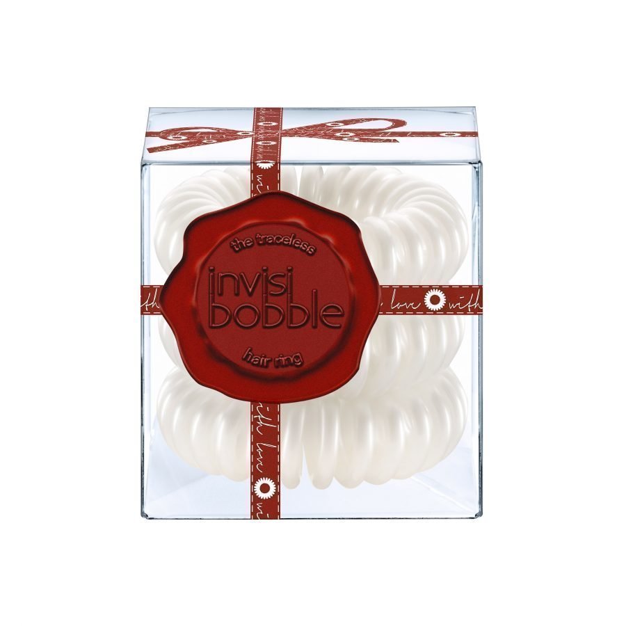 Invisibobble Snow Pearl