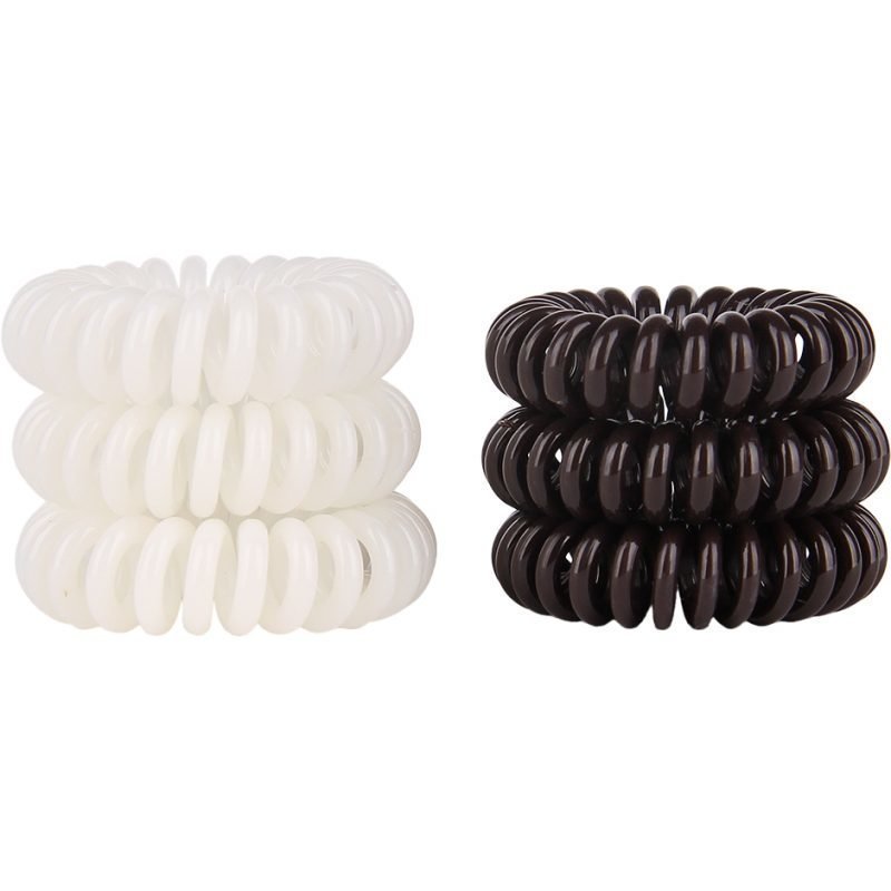 Invisibobble Traceless Hair Ring Duopack Chocolate Brown