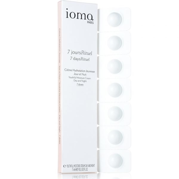 Ioma Tabs Youthful Moisture Cream 7x1 Ml