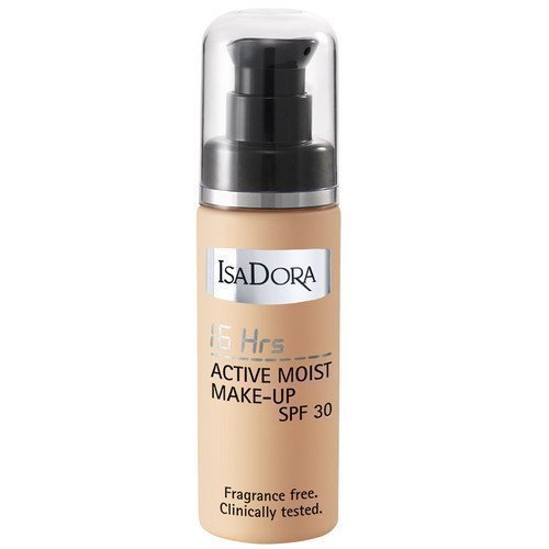 IsaDora 16Hrs Active Moist Make-up SPF 30 31 Fair Beige