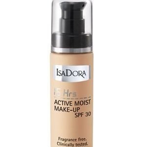 IsaDora 16h Active Moist Make-up SPF 30 32 Cream Beige