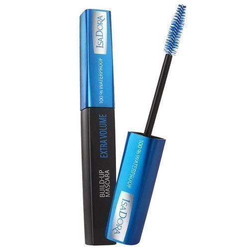 IsaDora Build-Up Extra Volume Mascara Waterproof 21 Dark Brown