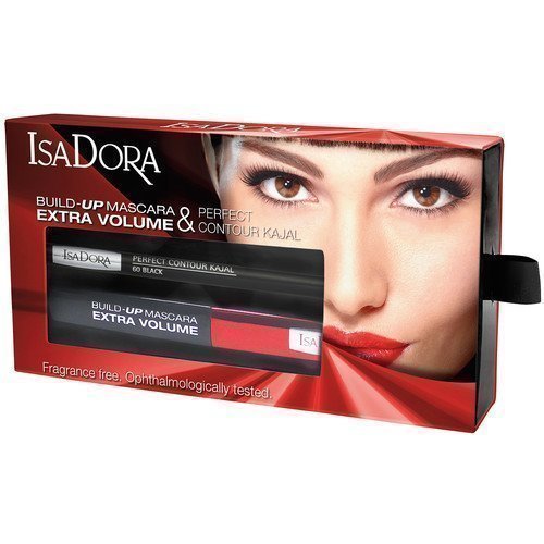 IsaDora Build-Up Mascara Extra Volume & Perfect Contour Kajal Kit