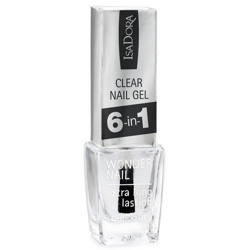 IsaDora Clear Nail Gel 6-in-1
